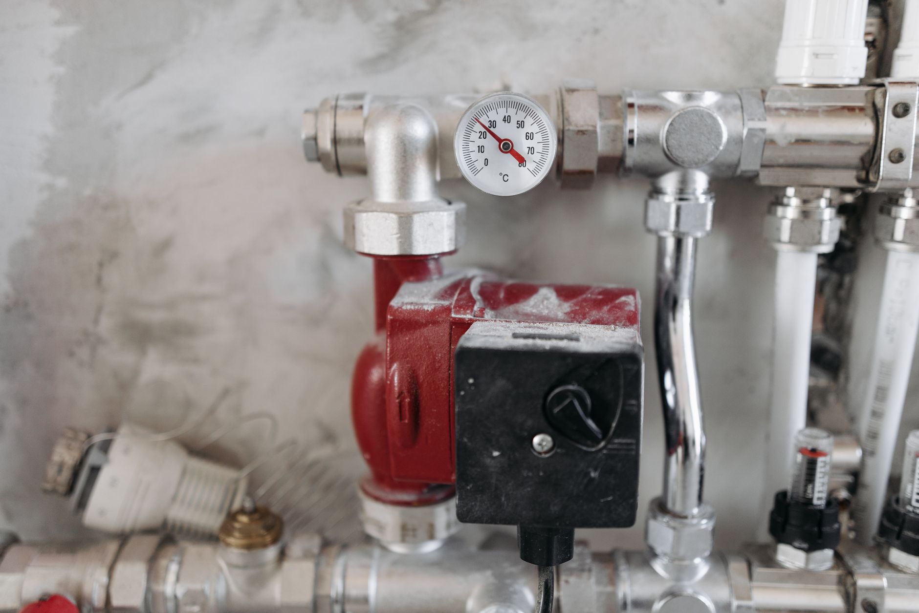 Dépannage chaudière gaz équipe à Compiègne